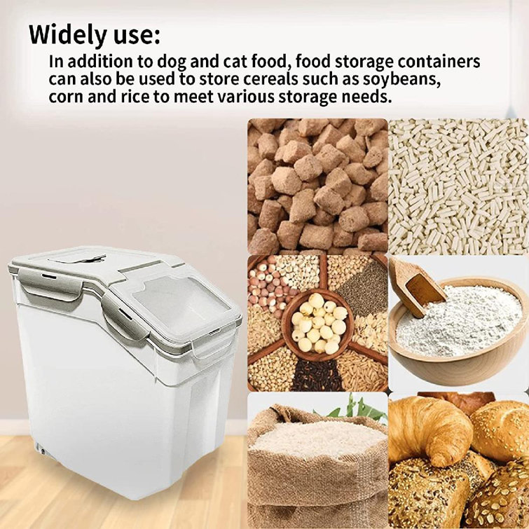 Wayfair dog food outlet storage